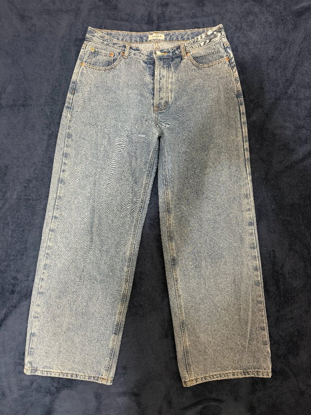 Parke Wide Leg Jeans